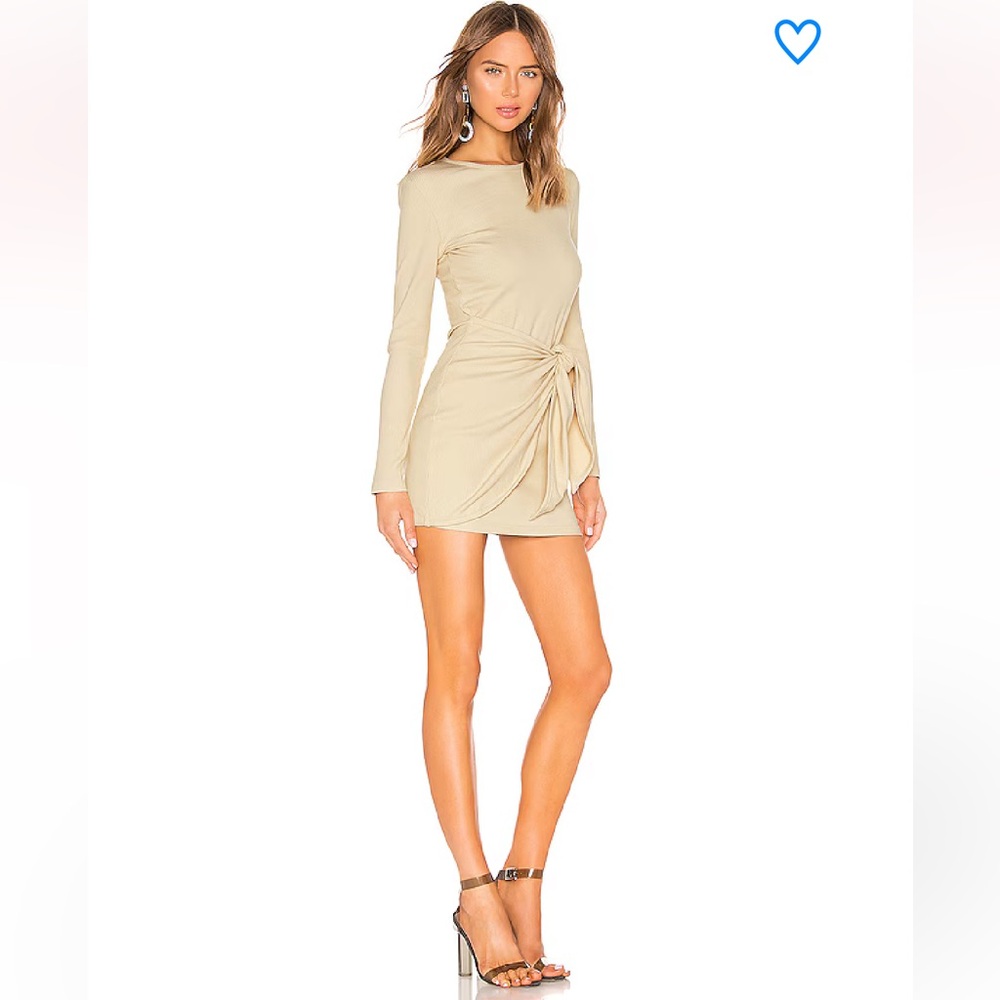 New with tags - superdown dana wrap dress